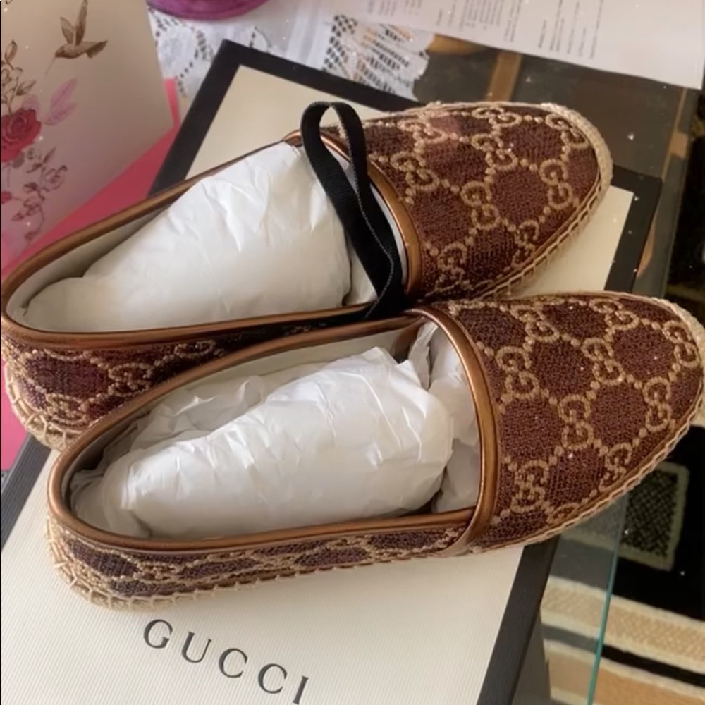 Gucci Espadrille Authentic